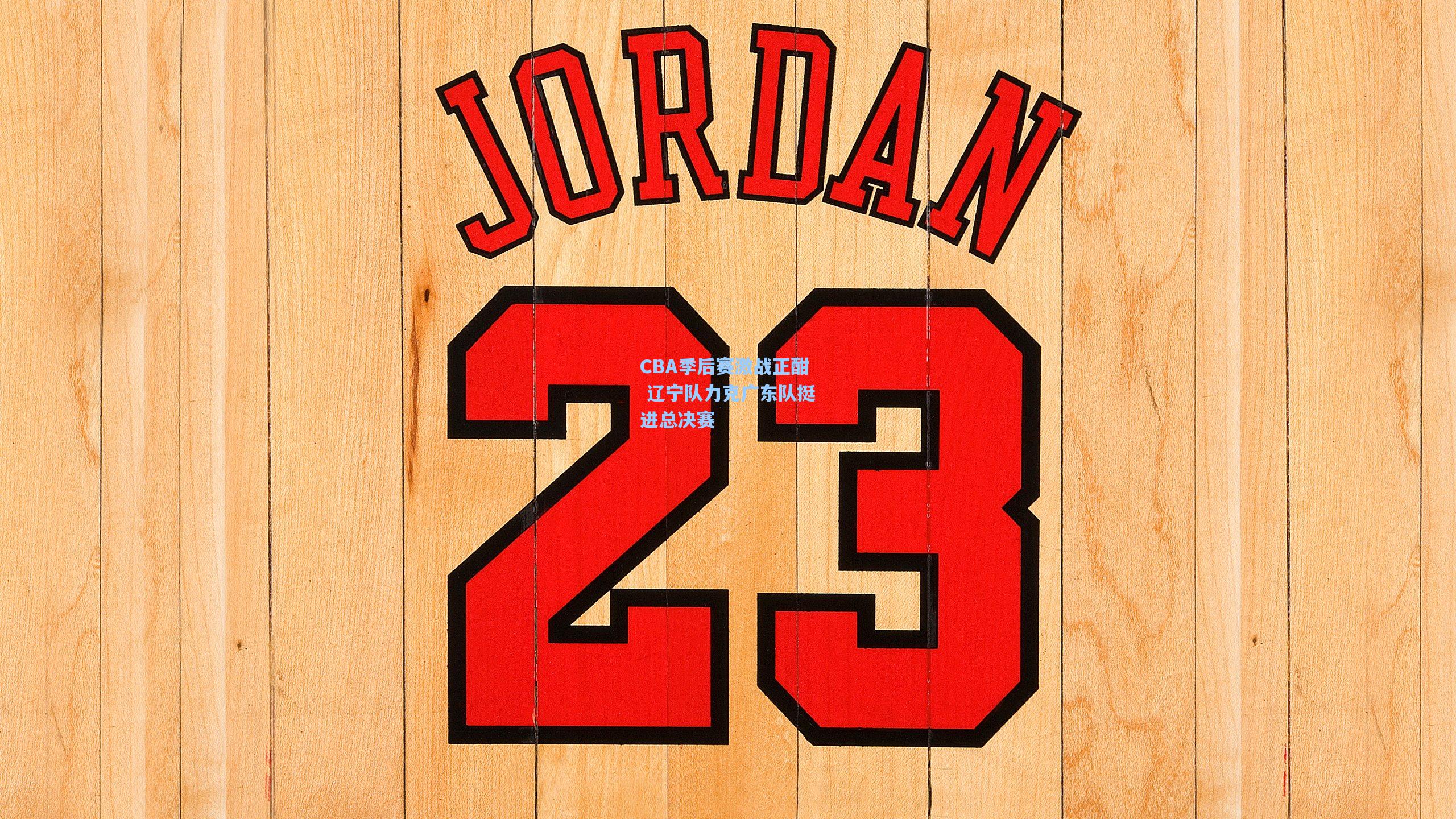 CBA季后赛激战正酣 辽宁队力克广东队挺进总决赛