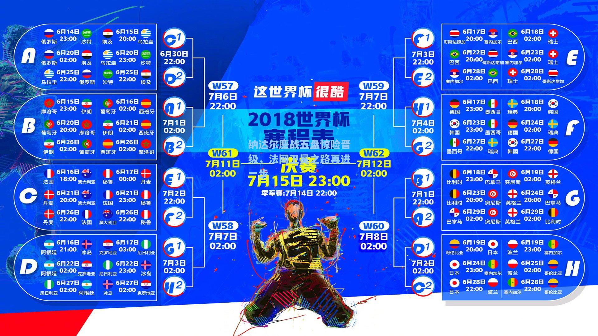 纳达尔鏖战五盘惊险晋级，法网卫冕之路再进一步